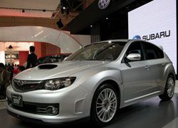 Subaru представит в Детройте неизвестный концепт