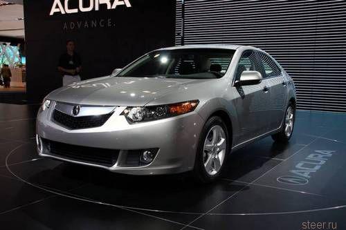 Нью-Йорк 2008: Honda Fit и Acura TSX