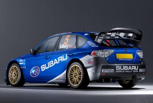 Subaru представила официальную версию болида для чемпионата WRC