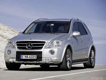Mercedes-Benz представил обновленный M-класс
