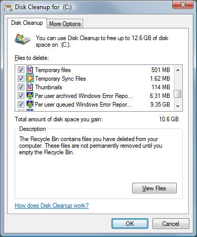 Сколько ошибок в Windows Vista?