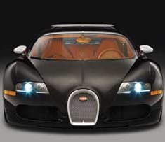 Третья версия Bugatti Veyron - Sang Noir