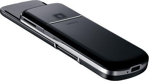 Nokia 8800 Sapphire Arte Black — шикарный телефон для россиян