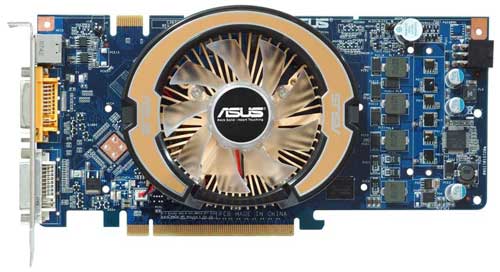 Пара нестандартных версий GeForce 9600 GSO от ASUS
