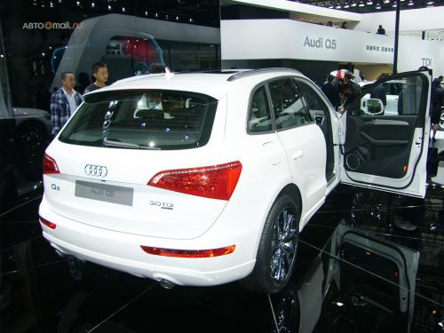 Audi Q5 – главная сенсация Пекина