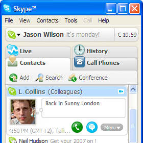 Skype запустит новую безлимитку
