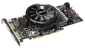 GeForce 9600 GT Black Pearl: черная жемчужина от ASUS
