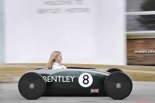 Bentley разработала миниатюрный электромобиль