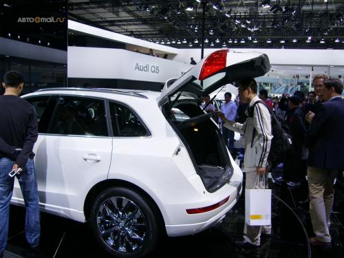 Audi Q5 – главная сенсация Пекина