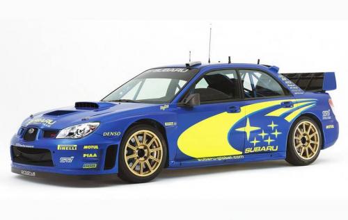 Subaru представила официальную версию болида для чемпионата WRC