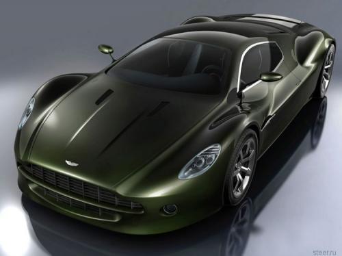 Новый супер-кар от Aston Martin
