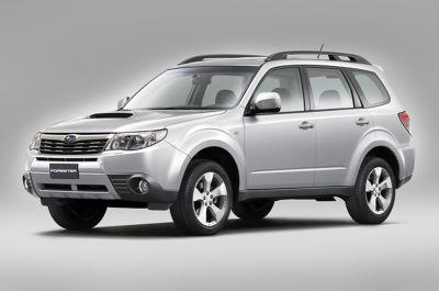 В России начались продажи обновленного Subaru Forester