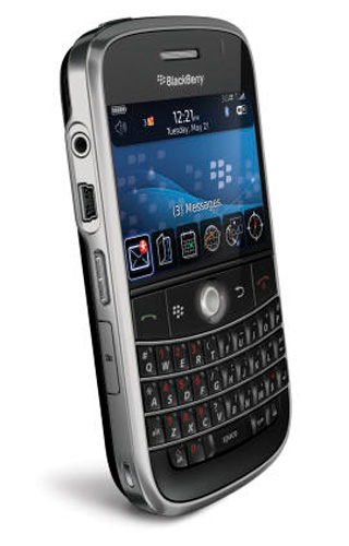Blackberry Bold/9000 опередила iPhone 3G