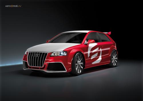 Audi представила концептуальную А3