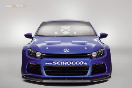 Volkswagen показал 325-сильный Scirocco
