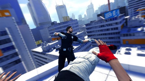 Mirror's Edge - новый боевик от EA
