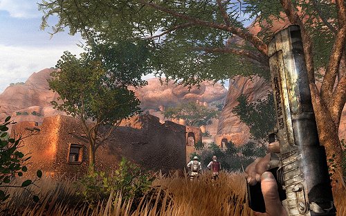 Пять новых скринов Far Cry 2