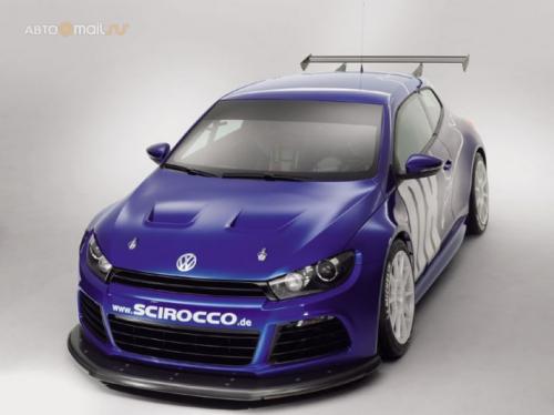 Volkswagen показал 325-сильный Scirocco