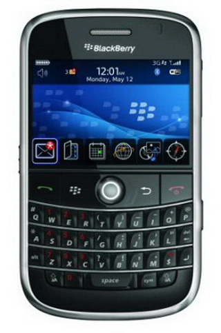 Blackberry Bold/9000 опередила iPhone 3G
