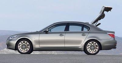 Новая BMW 5 серии сможет менять свой кузов из седана в хэтчбек