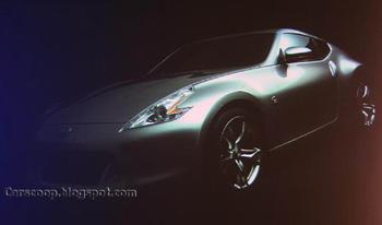 Появилась первая фото Nissan 370Z