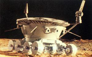 С Луны исчез советский «Луноход-1»