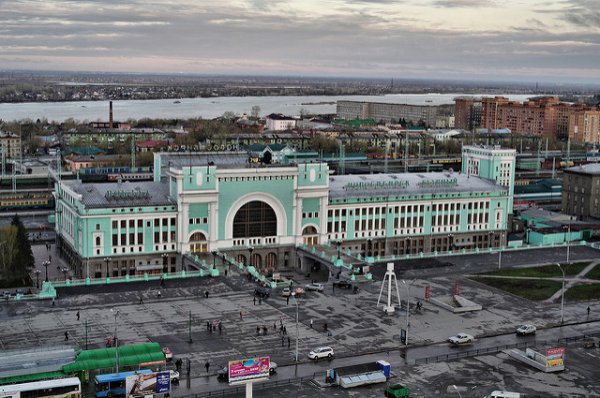 жд вокзал Новосиба