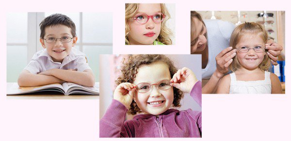 Выбрать очки ребенку - линзы и оправы