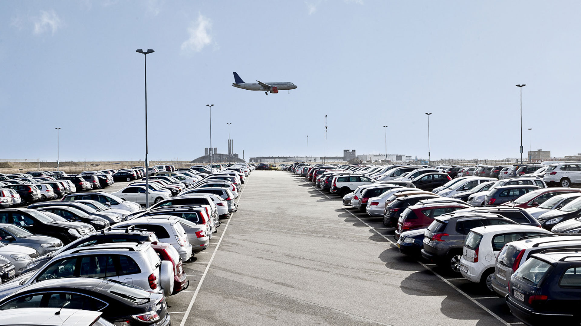 Car parking аэропорт