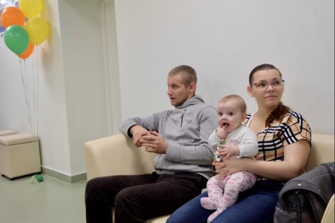 В Кольцово Новосибирской области открылась обновленная детская поликлиника