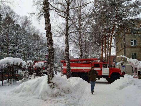 В Академгородке эвакуировали клиентов «Сбербанка»