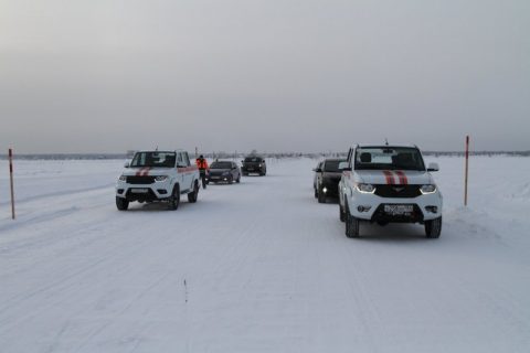 МЧС оштрафовали более 50 новосибирцев за выезд на лед этой зимой