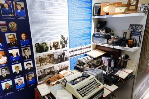 Музей истории прокуратуры открыли в Новосибирске