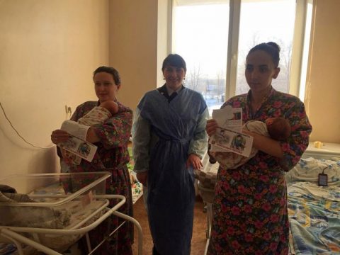 Молодым мамам Новосибирской области рассказали о безопасных поездках