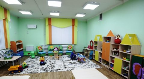 Новый детский сад на 220 мест открылся в Первомайском районе Новосибирска