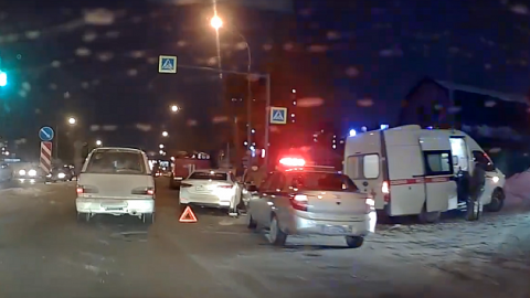 В двух ДТП в Новосибирске пострадали две женщины-пассажирки