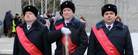 День защитника Отечества отметили в Новосибирске