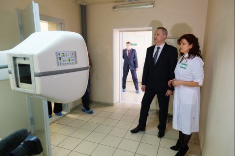 Власти Новосибирской области модернизировали госпиталь для ветеранов