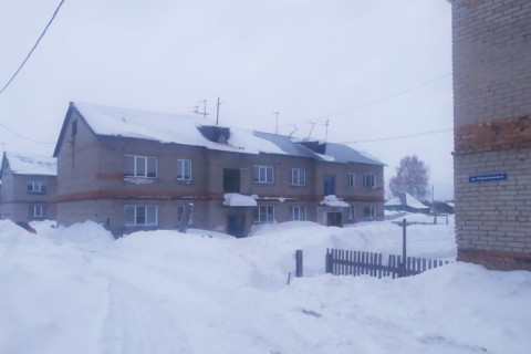 Пенсионер под Новосибирском чистил двор и погиб из-за упавшей глыбы снега