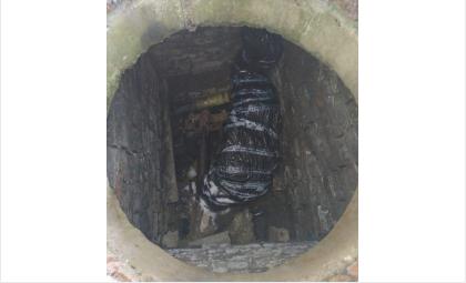 В канализации Новосибирска нашли труп в полиэтиленовых мешках