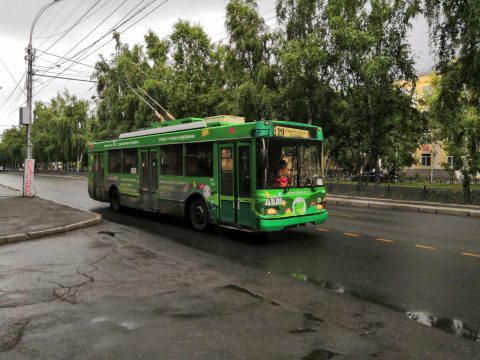 Из-за анонимных жалоб 10 троллейбусов не выехали в рейс в Новосибирске.