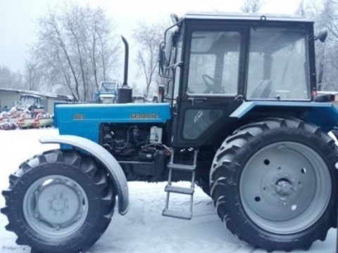 Угон трактора в Усть-Таркском районе Новосибирской области раскрыт