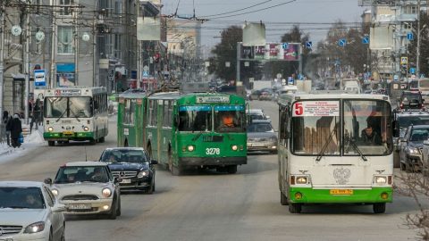 Транспорт на нерабочей неделе в Новосибирске будет работать по графику выходного дня