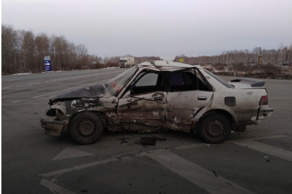 Пассажир «Toyota» погиб в ДТП в Каргатском районе