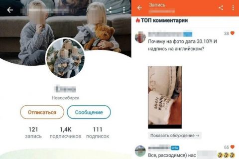 Сибирячки разоблачили в Инстаграме «мать» умирающих близнецов