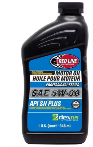 Моторное масло RedLine – продуктивное функционирование двигателя