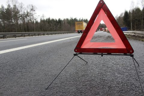 В Новосибирской области водитель погиб в ДТП