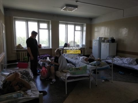 Сибирячка пожаловалась на условия в ковидном госпитале Новосибирска