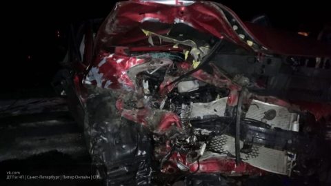 На трассе под Новосибирском тройное ДТП - погибла пассажирка
