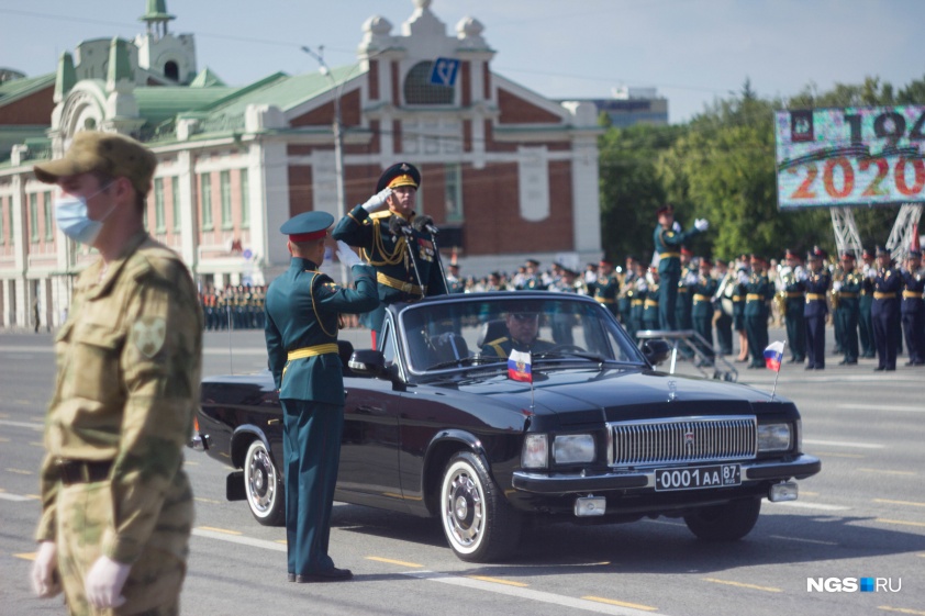 План на 9 мая новосибирск